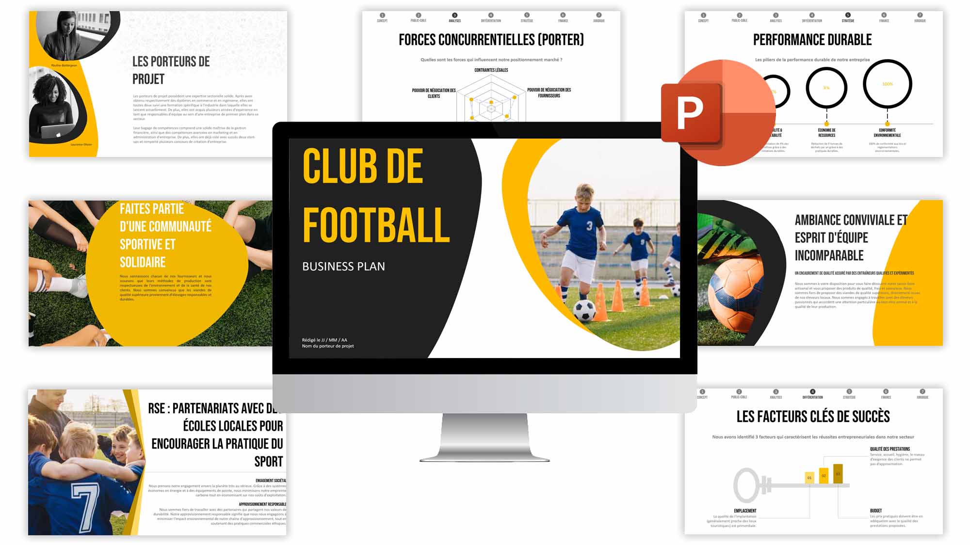 business plan club de football pdf